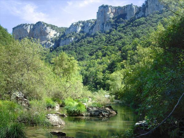 Gorge of Lumbier and Arbaiun